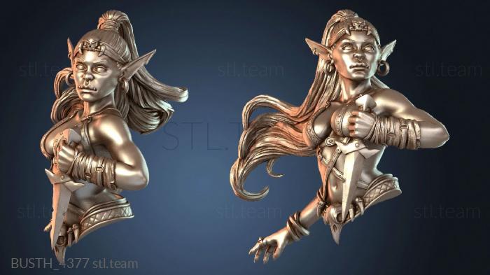 Бюсты монстры и герои Бюст гоблина-вора