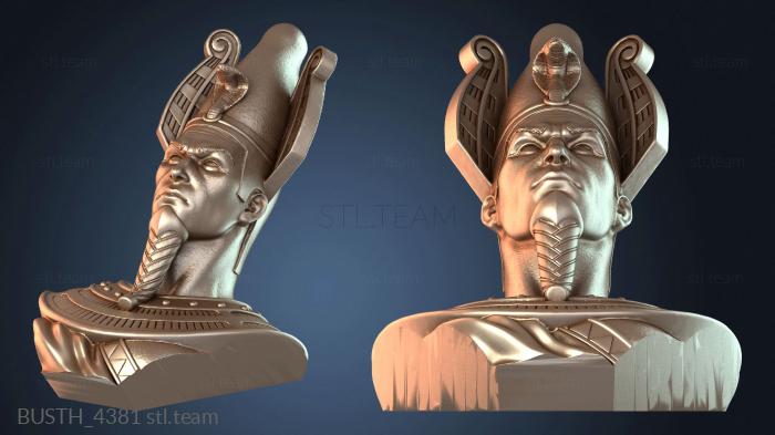 Бюсты монстры и герои Боги Египта БЮСТ Осирис