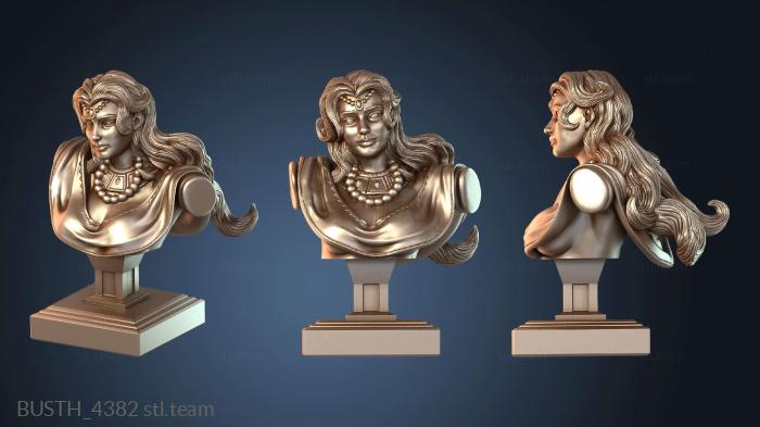 Бюсты монстры и герои Боги Аспара Бюст Апсара