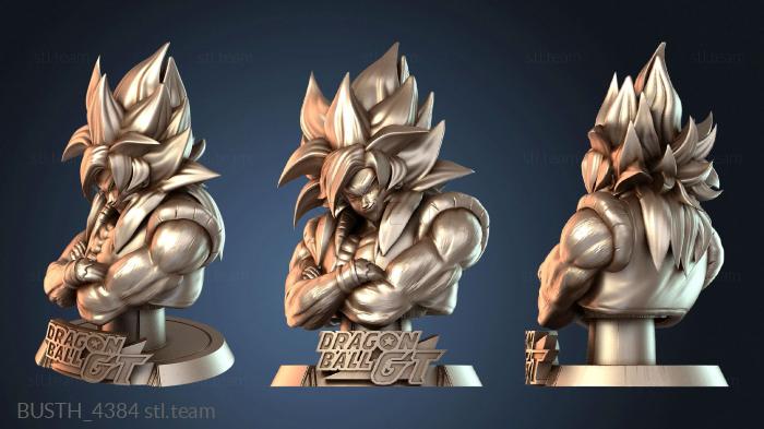Бюсты монстры и герои Gogeta Bust One