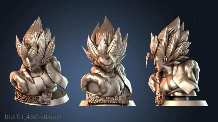 Бюсты монстры и герои Dynamic Gogeta Bust One