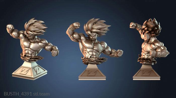 Бюсты монстры и герои Бюст ГОКУ