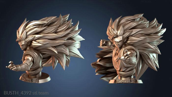 Бюсты монстры и герои Бюст Гоку Один