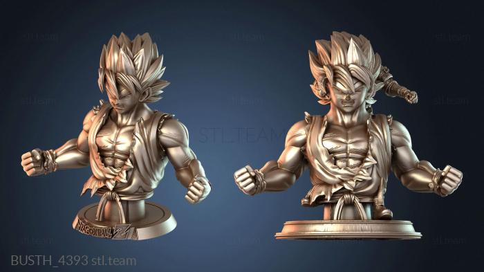 Бюсты монстры и герои Бюст Гоку Один