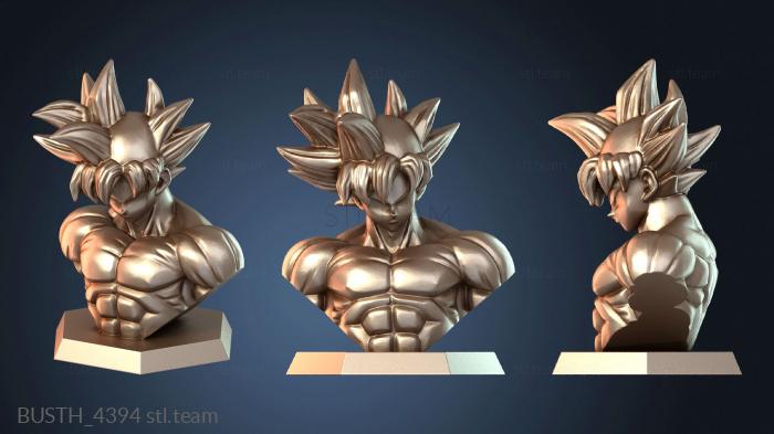 Бюсты монстры и герои Гоку ультра инстинкт бюст