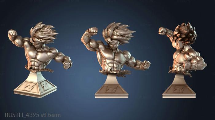 Бюсты монстры и герои ГОКУ