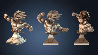 3D модель ГОКУ (STL)