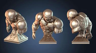 3D модель Гоку НАМЕК ЗЕР БУСТО АНТЕБРАЗО (STL)