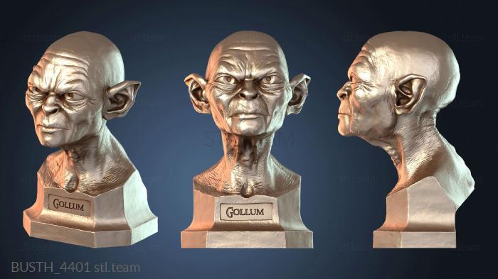 Бюсты монстры и герои Бюст Голлума