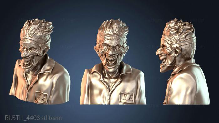 Бюсты монстры и герои Сошли с ума dpan rworks