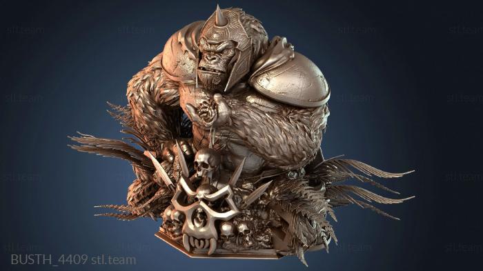 Бюсты монстры и герои Бюст Гориллы Гродда