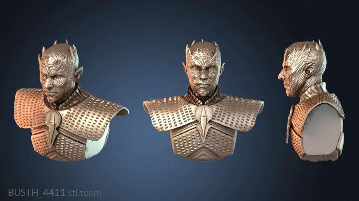 Бюсты монстры и герои ПОЛУЧИЛ Король Ночи Игровые престолы