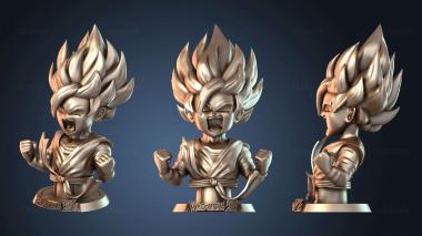 3D модель Готен Бюст (STL)