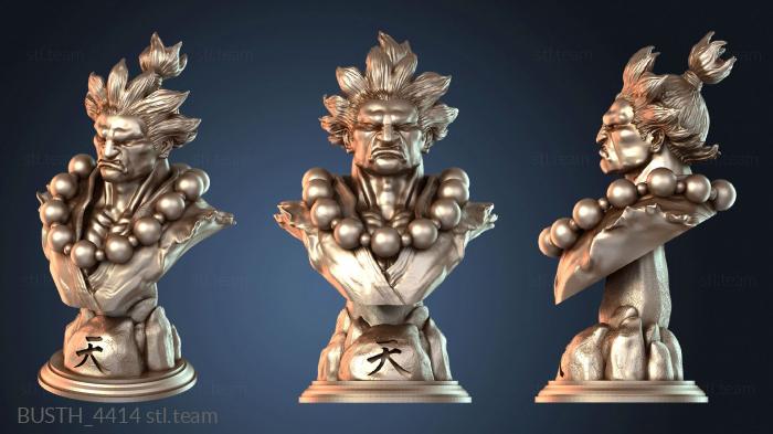 Бюсты монстры и герои Gouki Akuma Bust Street Fighter One