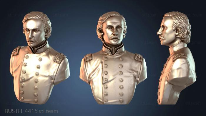 Бюсты монстры и герои Губернатор Уоррен