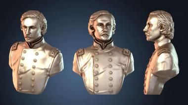 3D модель Губернатор Уоррен (STL)