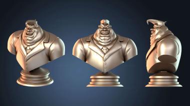 3D модель Пьедестал для жировой ямы (STL)