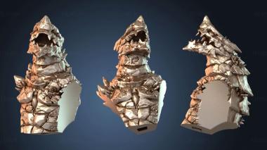 3D модель Бюст Великого Хранителя Храма (STL)