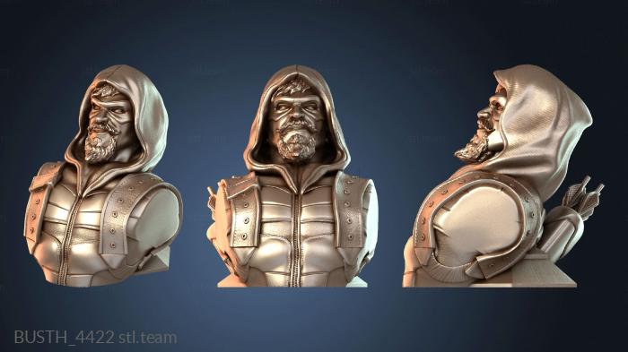 Бюст Зеленой Стрелы