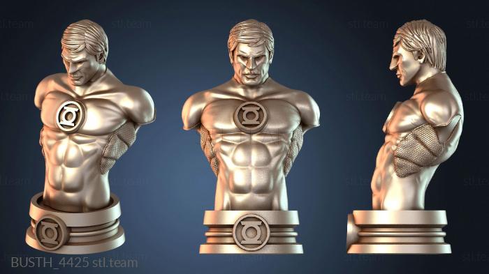 Бюст ЗЕЛЕНОГО ФОНАРЯ