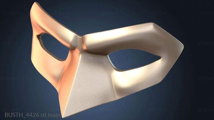 Маска для глаз «Зеленый Фонарь» для косплея