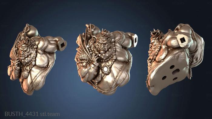 Бюст вождя Гробблека