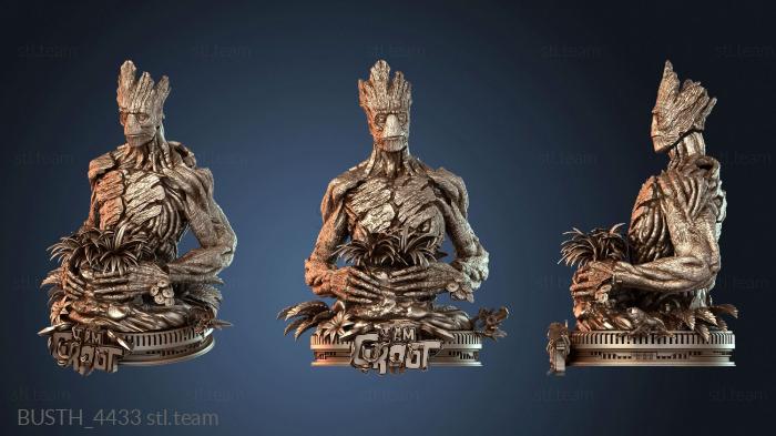 Бюсты монстры и герои Бюст Грута