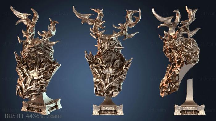 Бюсты монстры и герои Бюст Гроув