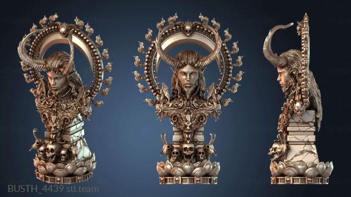 Бюсты монстры и герои Хранитель Геенны