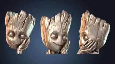 3D модель Детёныш растения Грут из «Стражей Галактики» (STL)