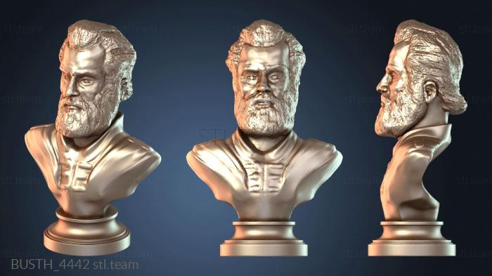 Бюсты монстры и герои Гуэмес