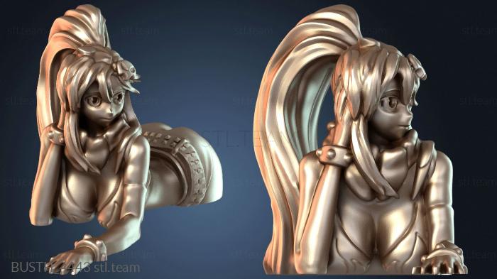 Бюсты монстры и герои Гуррен лаганн, йоко литтнер