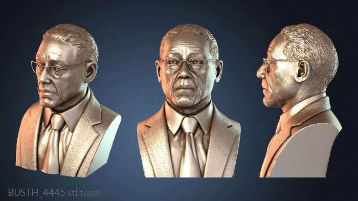 Бюсты монстры и герои Густаво