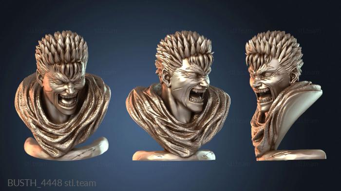 Бюсты монстры и герои Легендарный вылет кишок