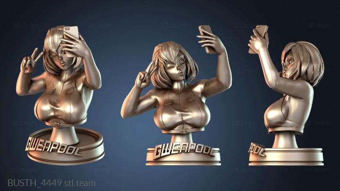 Бюсты монстры и герои Бюст Гвенпул