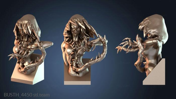 Бюсты монстры и герои Бюст Гвенума