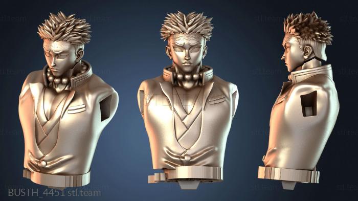 Бюсты монстры и герои Гёмей