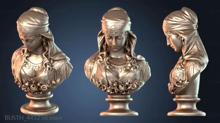 Бюсты монстры и герои Цыганка