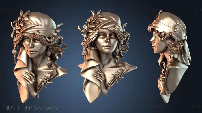 Бюсты монстры и герои Цыганская ведьма