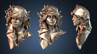 3D модель Цыганская ведьма (STL)