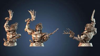 3D модель Гютаро Бюст Один (STL)