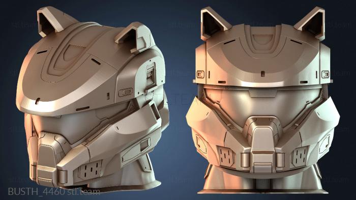 Бюсты монстры и герои Шлем Halo Infinite Cavallino Назад