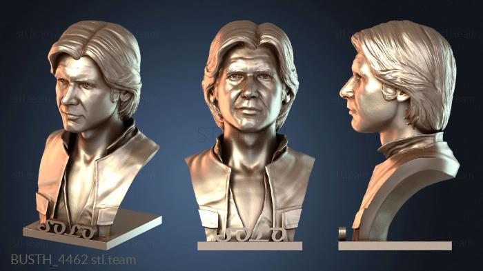 Бюсты монстры и герои Хан Соло