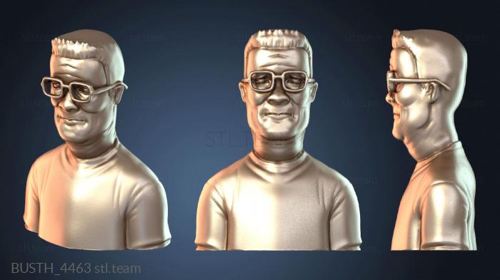 Бюсты монстры и герои Хэнк Хилл