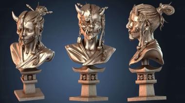 3D модель Бюст Ханьмэня (STL)