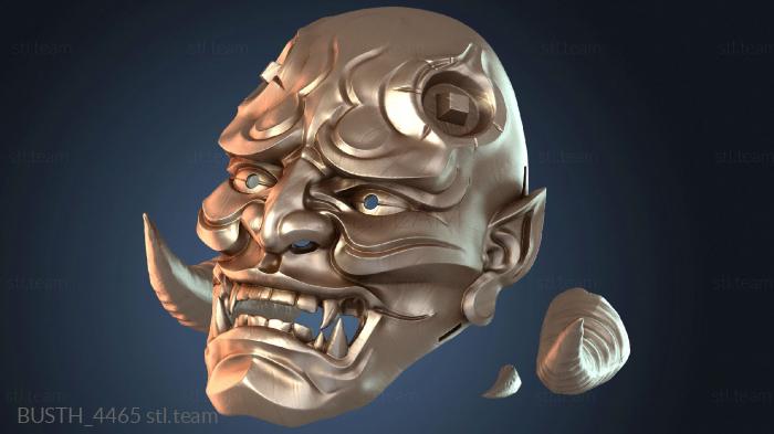 Бюсты монстры и герои Hannya Mask separete