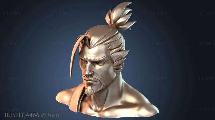 Бюсты монстры и герои Ханзо