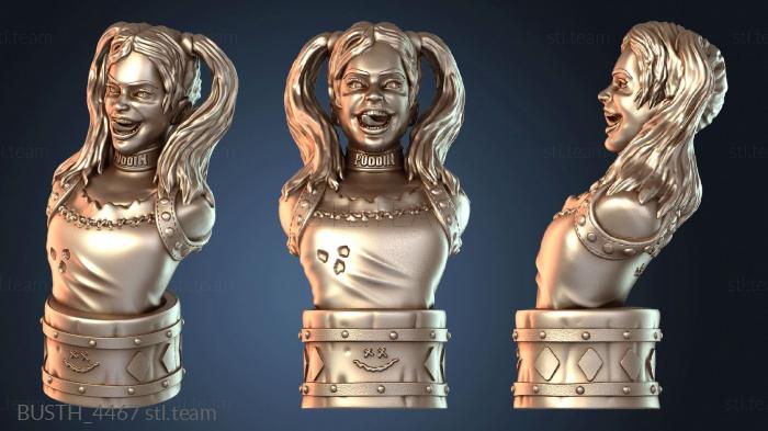 Бюсты монстры и герои Харли Бюст