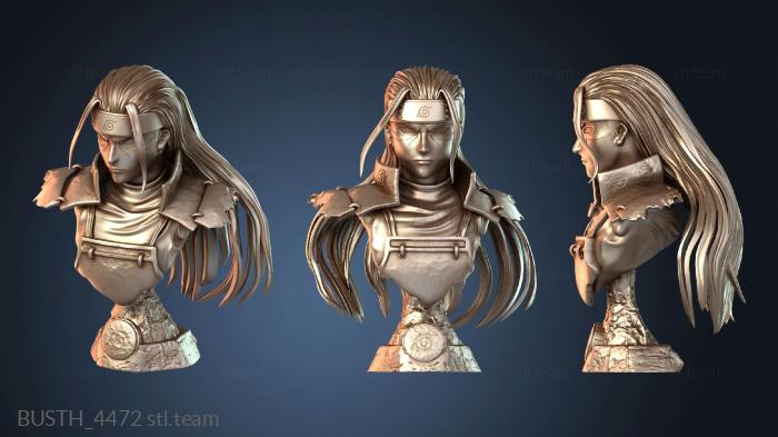 Бюсты монстры и герои Бюст ХАШИРАМЫ