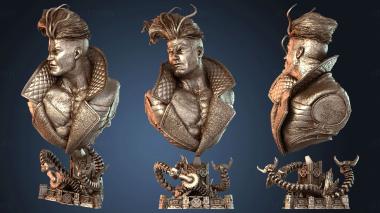 3D модель Портрет бюста Хавока в Рио (STL)